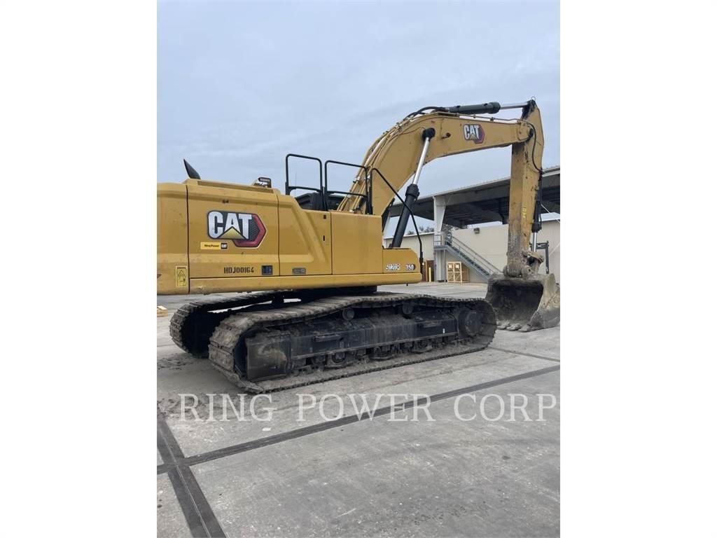 CAT 350-06 Bagri goseničarji