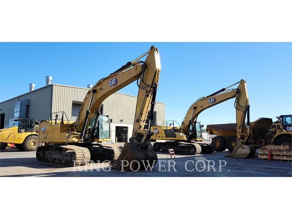CAT 350-06 Bagri goseničarji