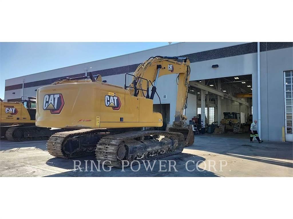 CAT 350-06 Bagri goseničarji