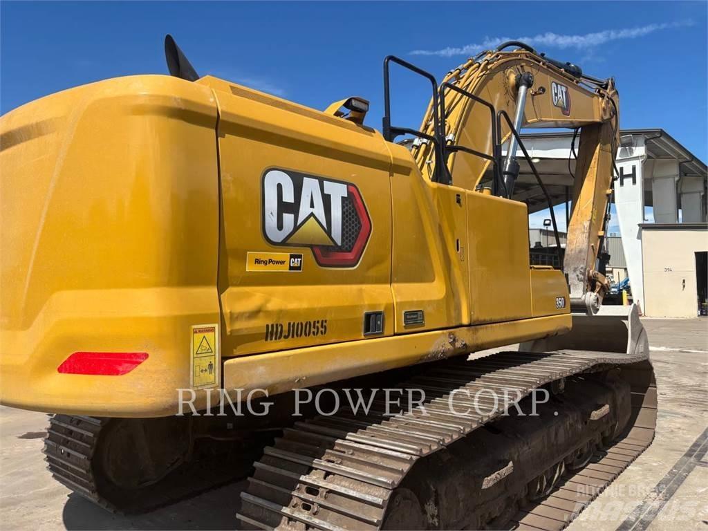 CAT 350-06 Bagri goseničarji