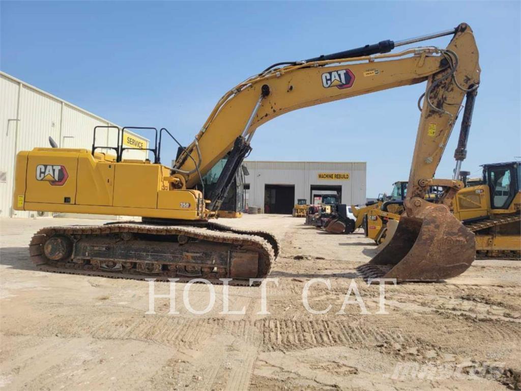 CAT 350 11 TC Bagri goseničarji