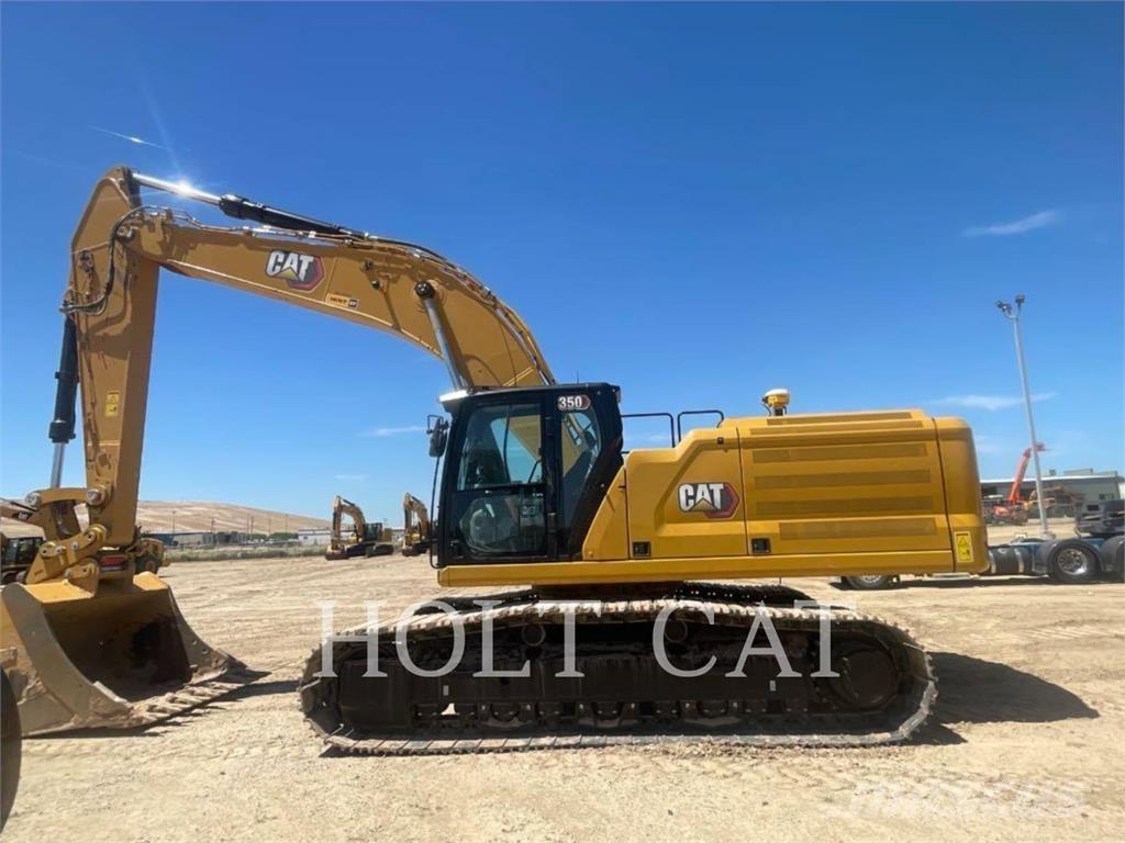 CAT 350 12 3D Bagri goseničarji