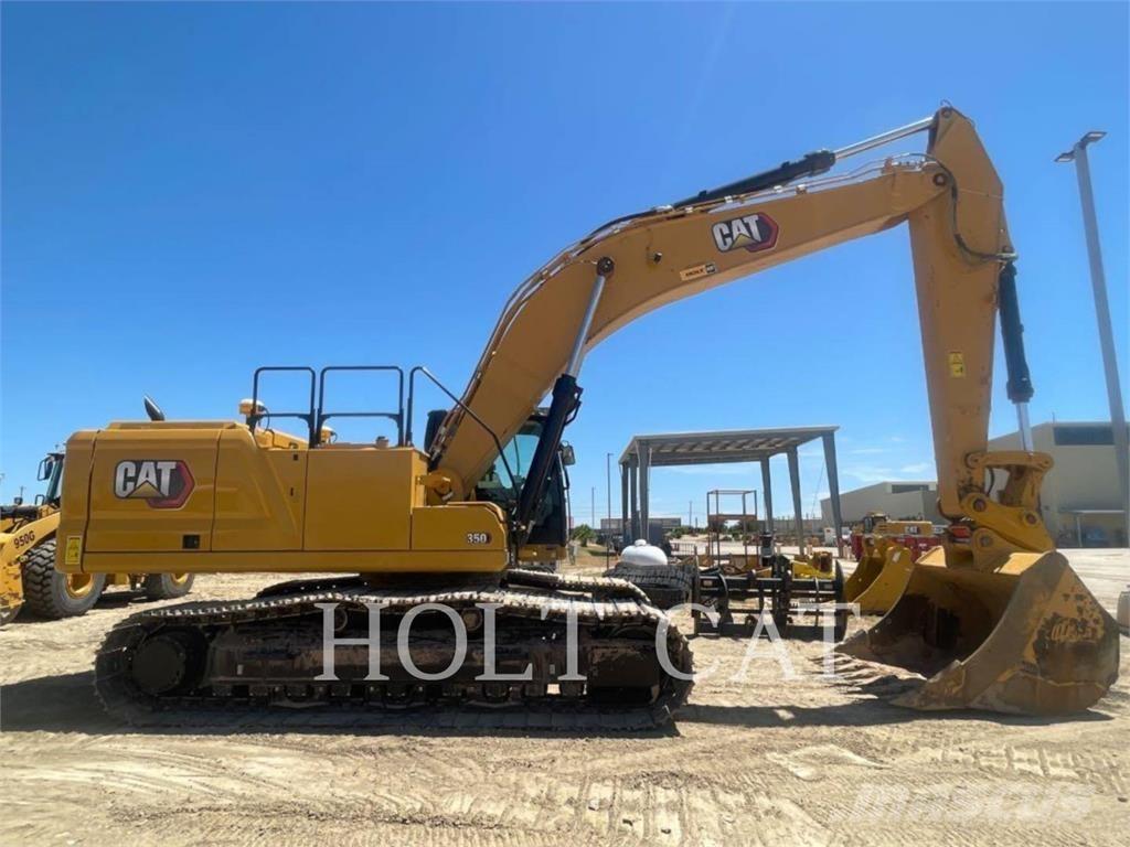 CAT 350 12 3D Bagri goseničarji