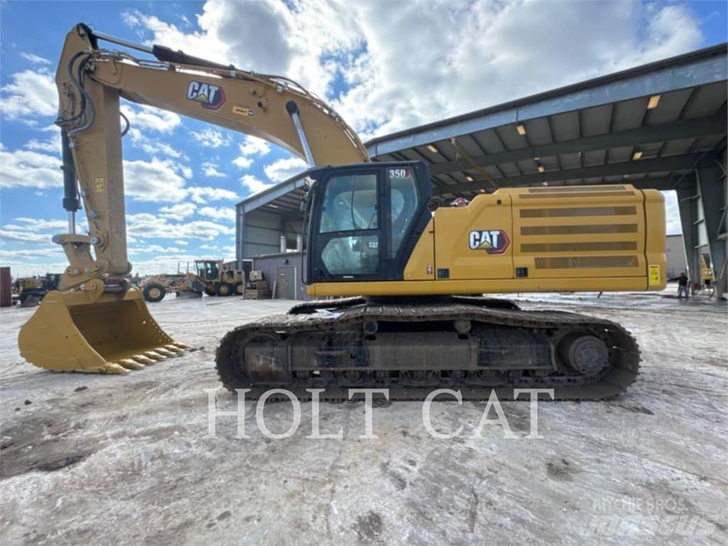 CAT 350 12 TC Bagri goseničarji