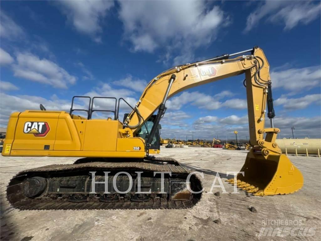 CAT 350 12 TC Bagri goseničarji