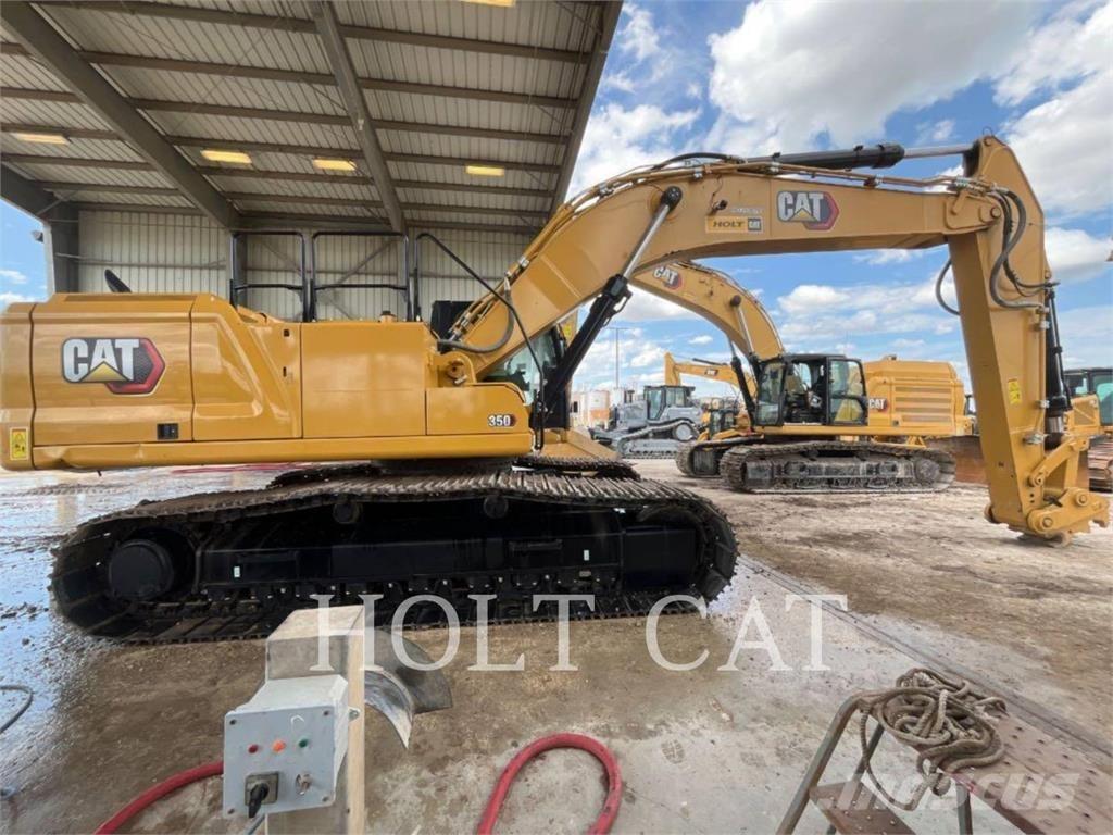 CAT 350 12 TC Bagri goseničarji