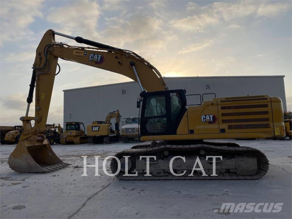 CAT 350 12 TC Bagri goseničarji