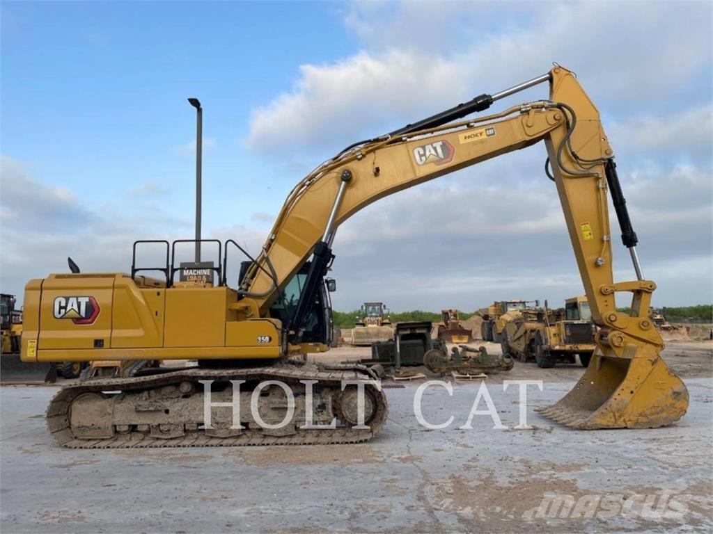 CAT 350 12 TC Bagri goseničarji