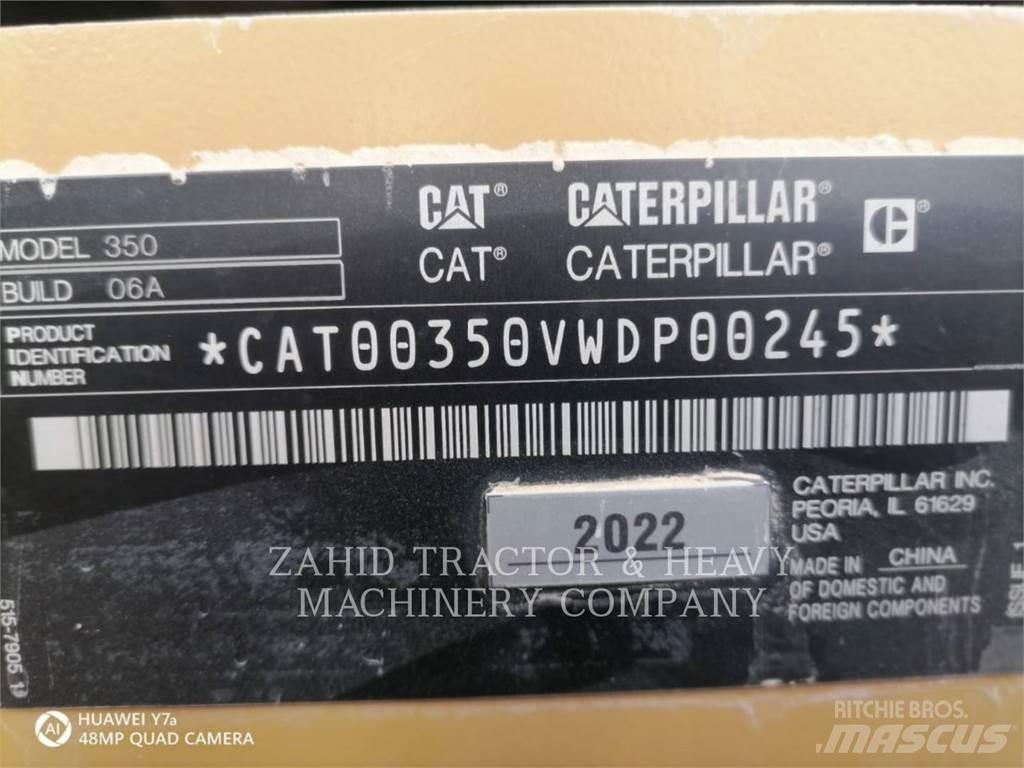 CAT 35006 Bagri goseničarji