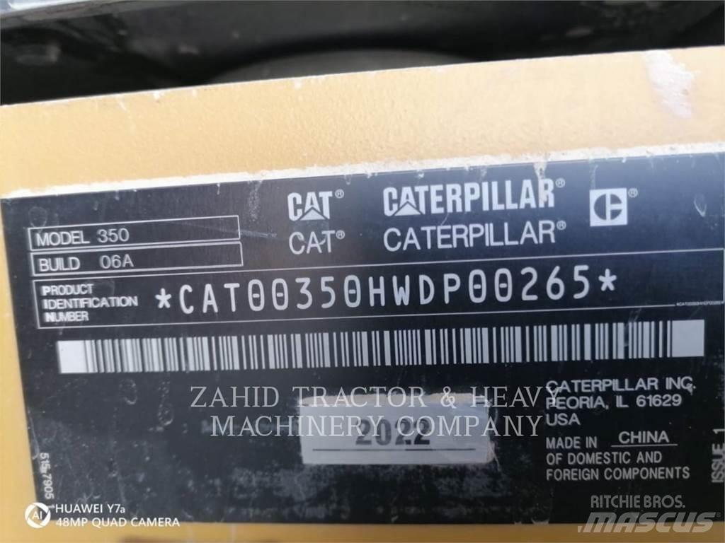 CAT 35006 Bagri goseničarji