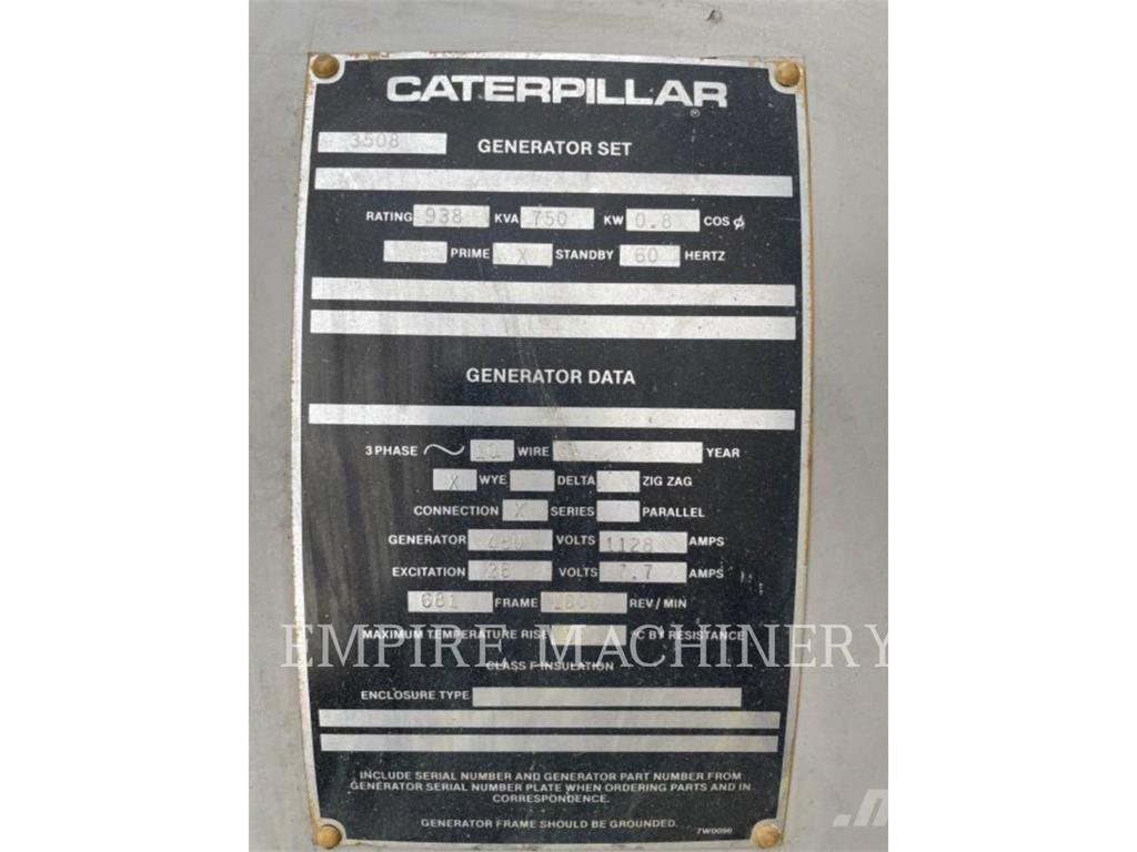 CAT 3508 Dizelski agregati
