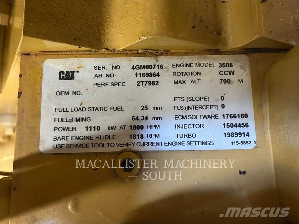 CAT 3508B Dizelski agregati