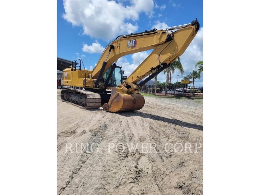 CAT 350EW Bagri goseničarji