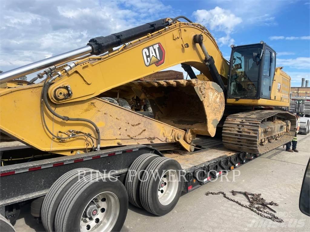 CAT 350EW Bagri goseničarji