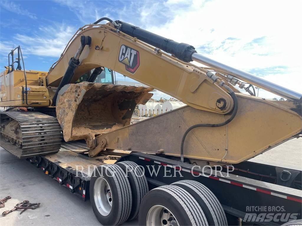 CAT 350EW Bagri goseničarji