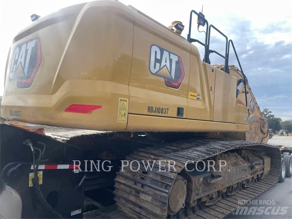 CAT 350EW Bagri goseničarji
