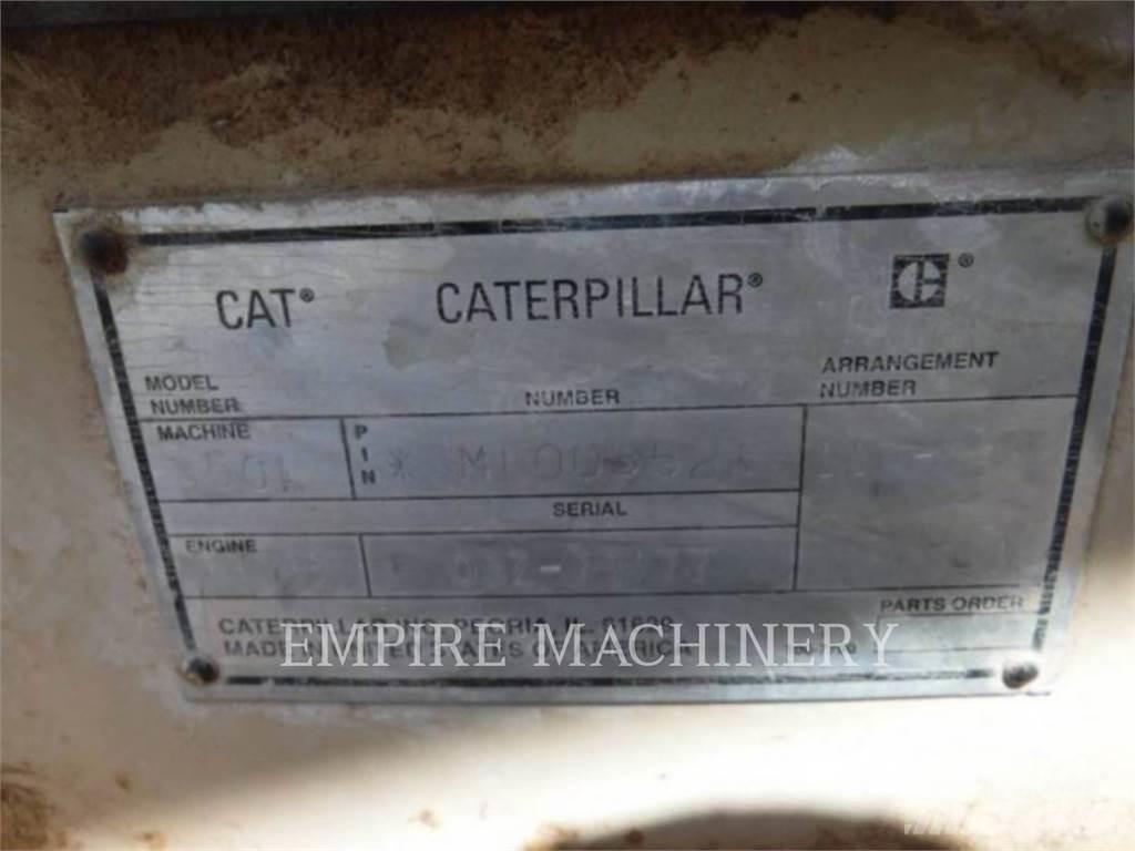 CAT 350L Bagri goseničarji