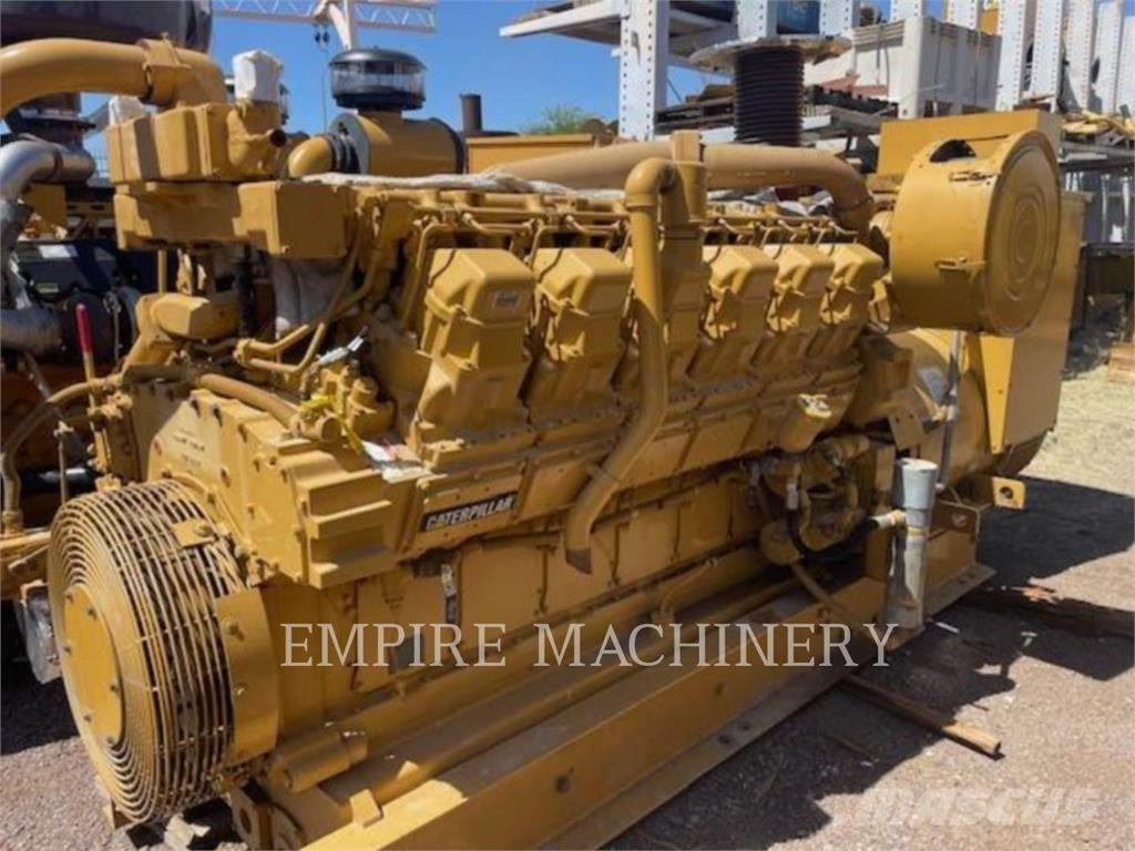 CAT 3512 Dizelski agregati