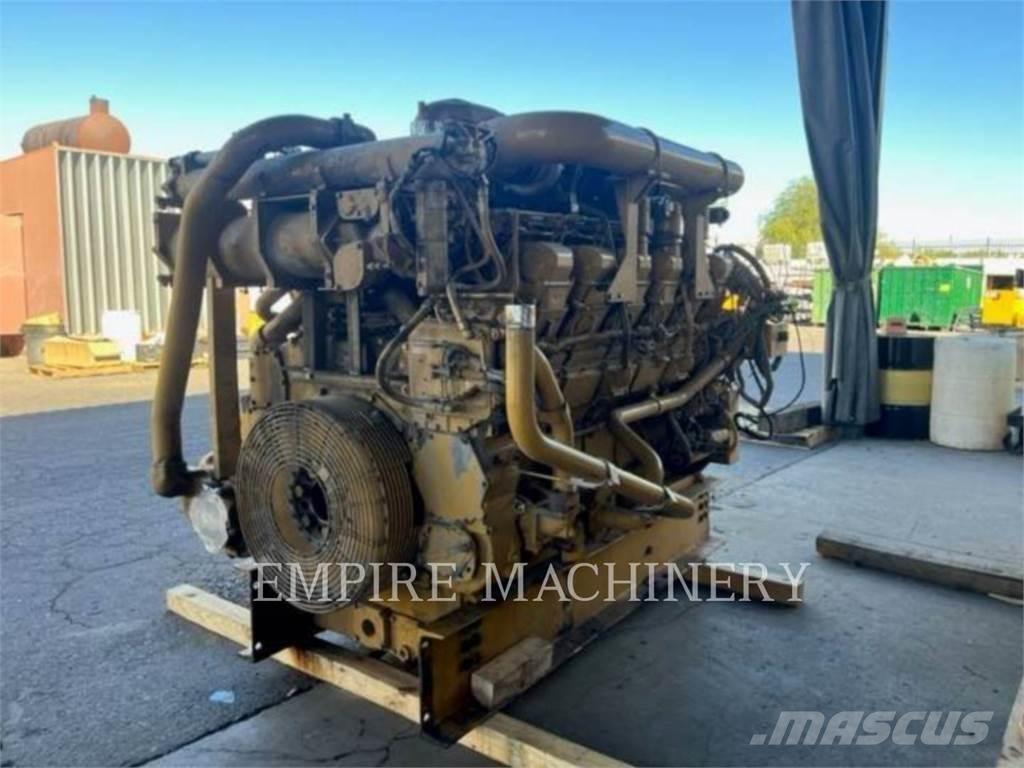 CAT 3512B Industrijski motorji