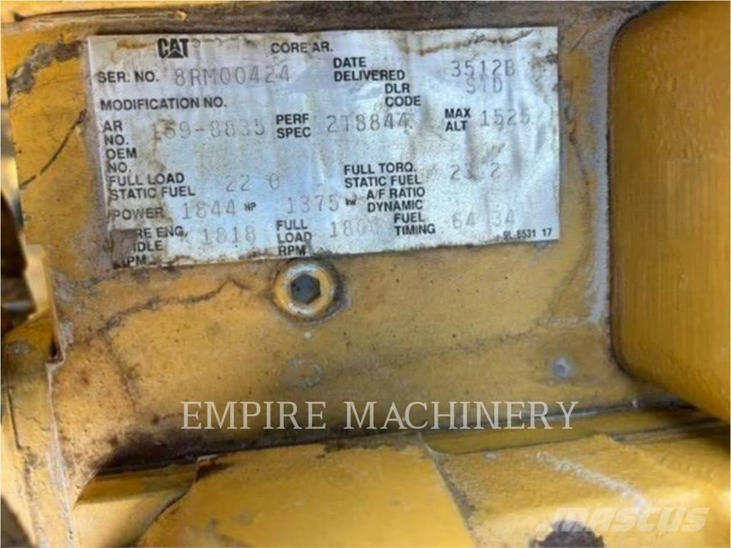 CAT 3512B Industrijski motorji