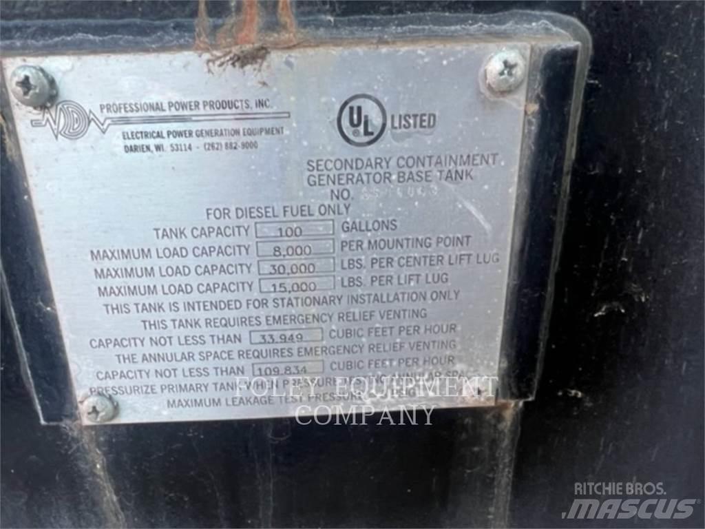 CAT 3512C Dizelski agregati