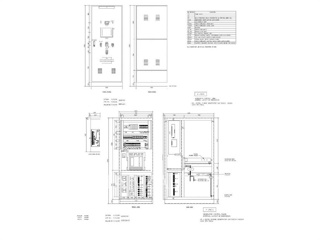 CAT 3516 Drugi agregati