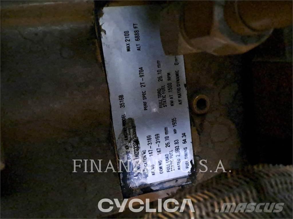 CAT 3516 Drugi agregati
