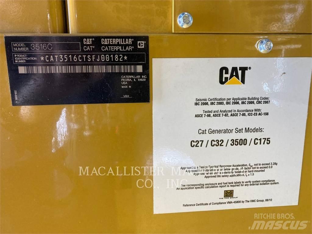 CAT 3516 C Dizelski agregati