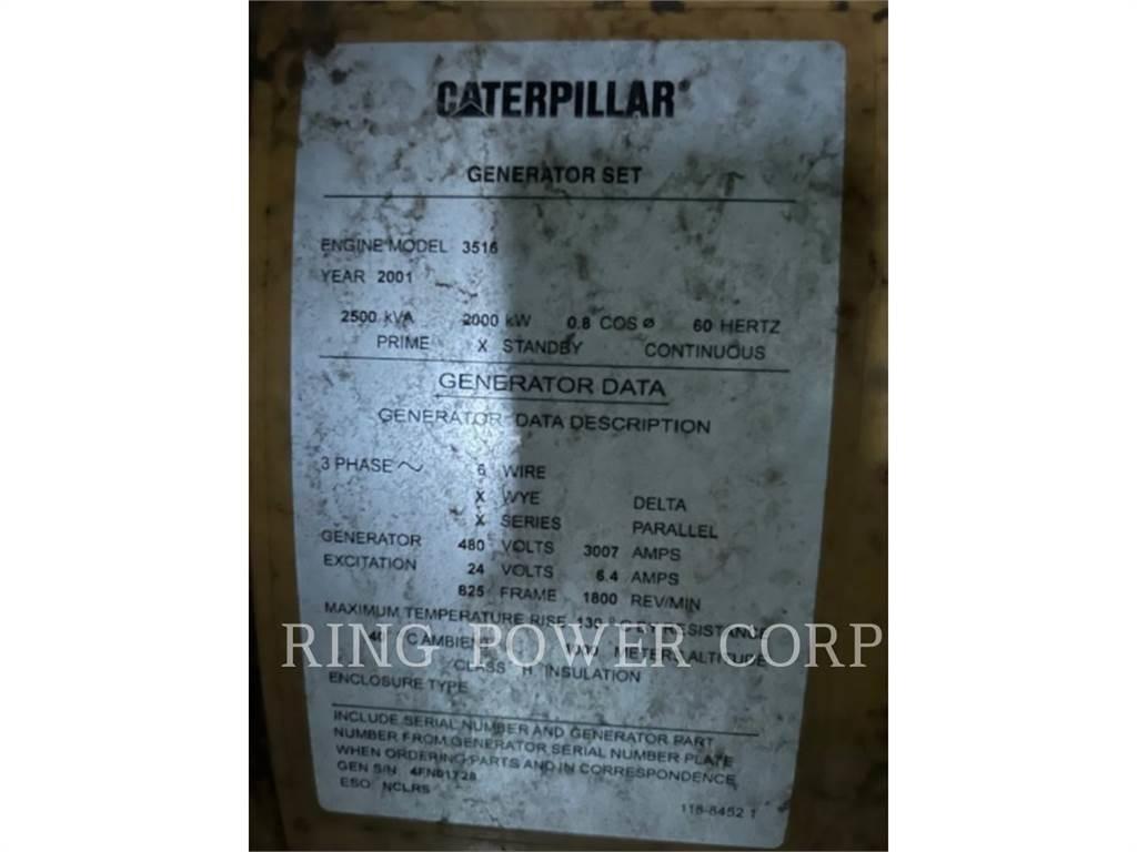CAT 3516B Dizelski agregati
