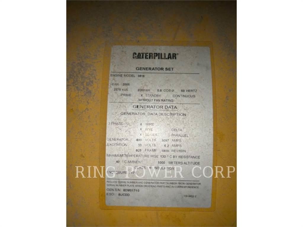 CAT 3516B Dizelski agregati