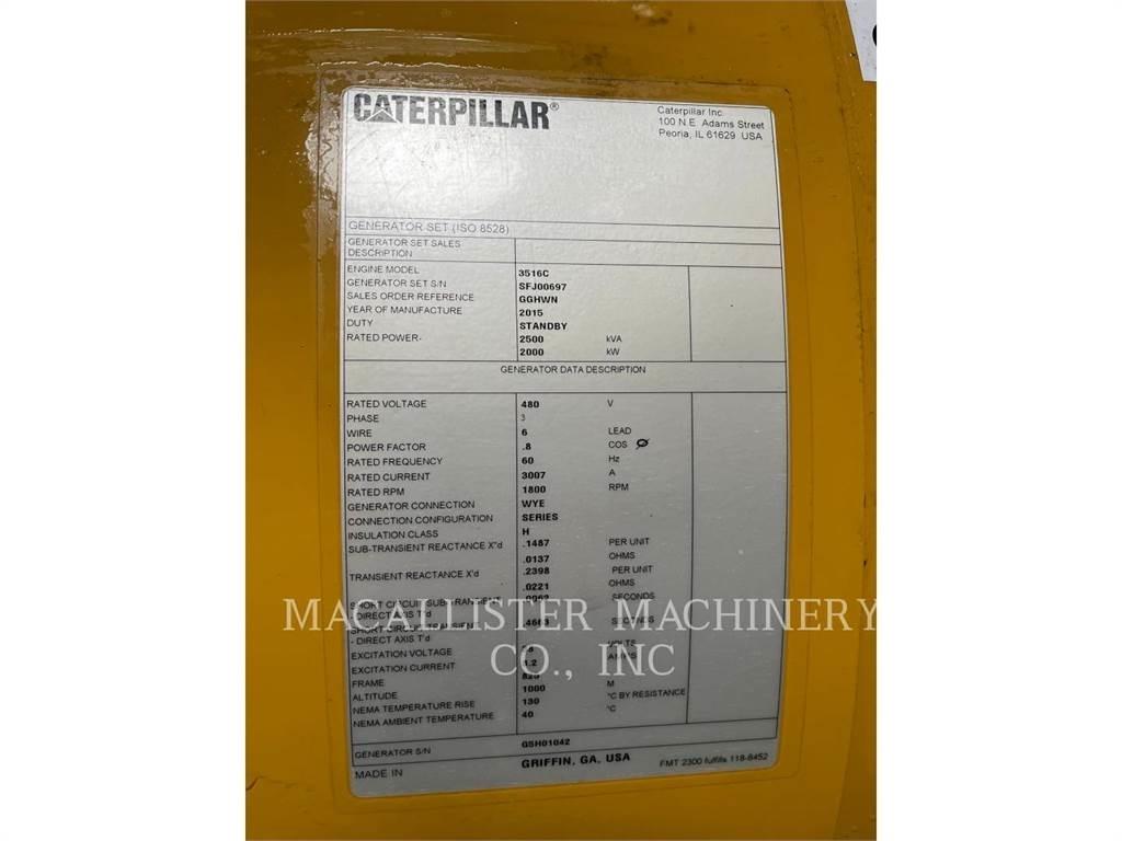 CAT 3516C Dizelski agregati