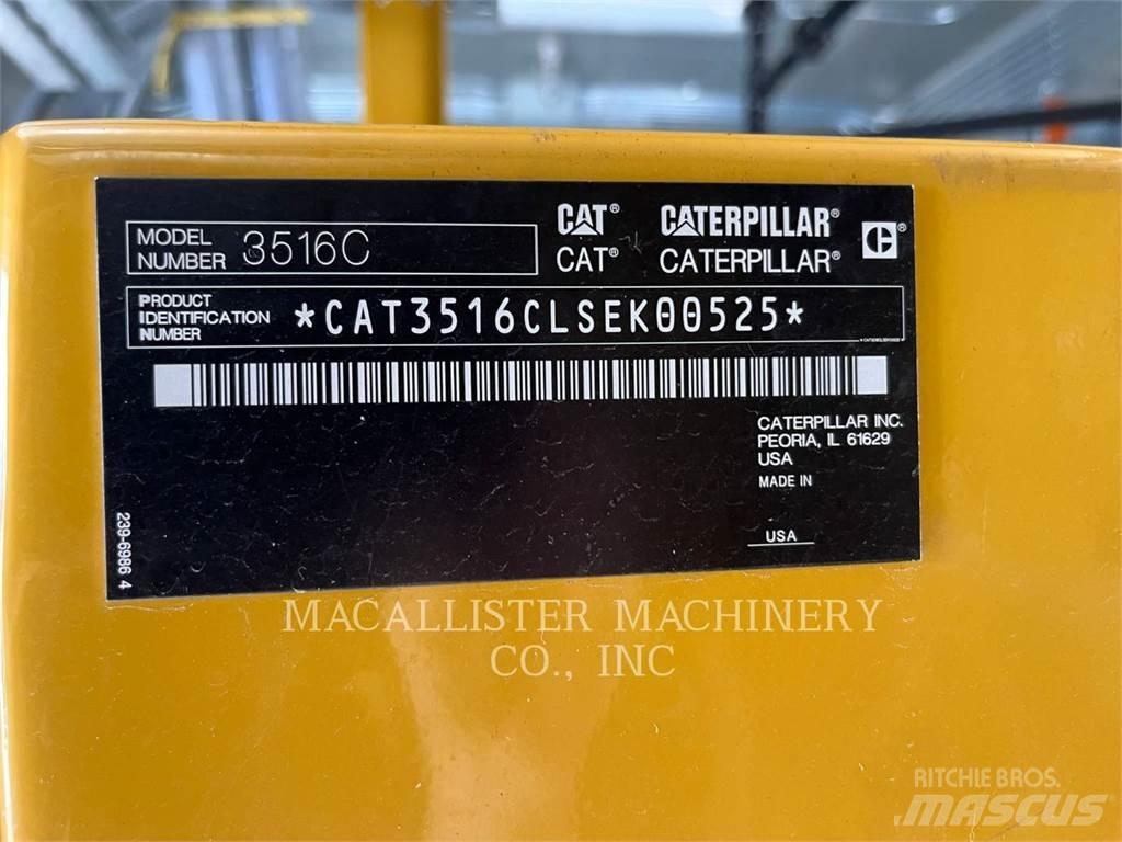 CAT 3516C Dizelski agregati