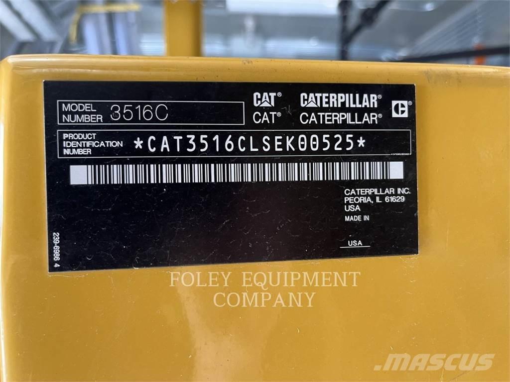 CAT 3516C Dizelski agregati