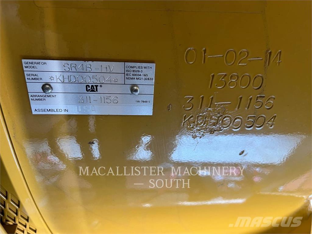 CAT 3516C-HD Dizelski agregati