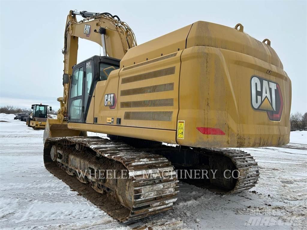 CAT 352 Bagri goseničarji