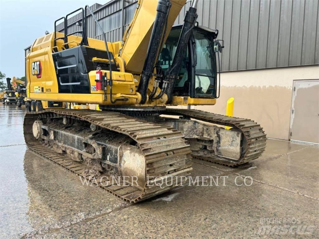CAT 352 Bagri goseničarji