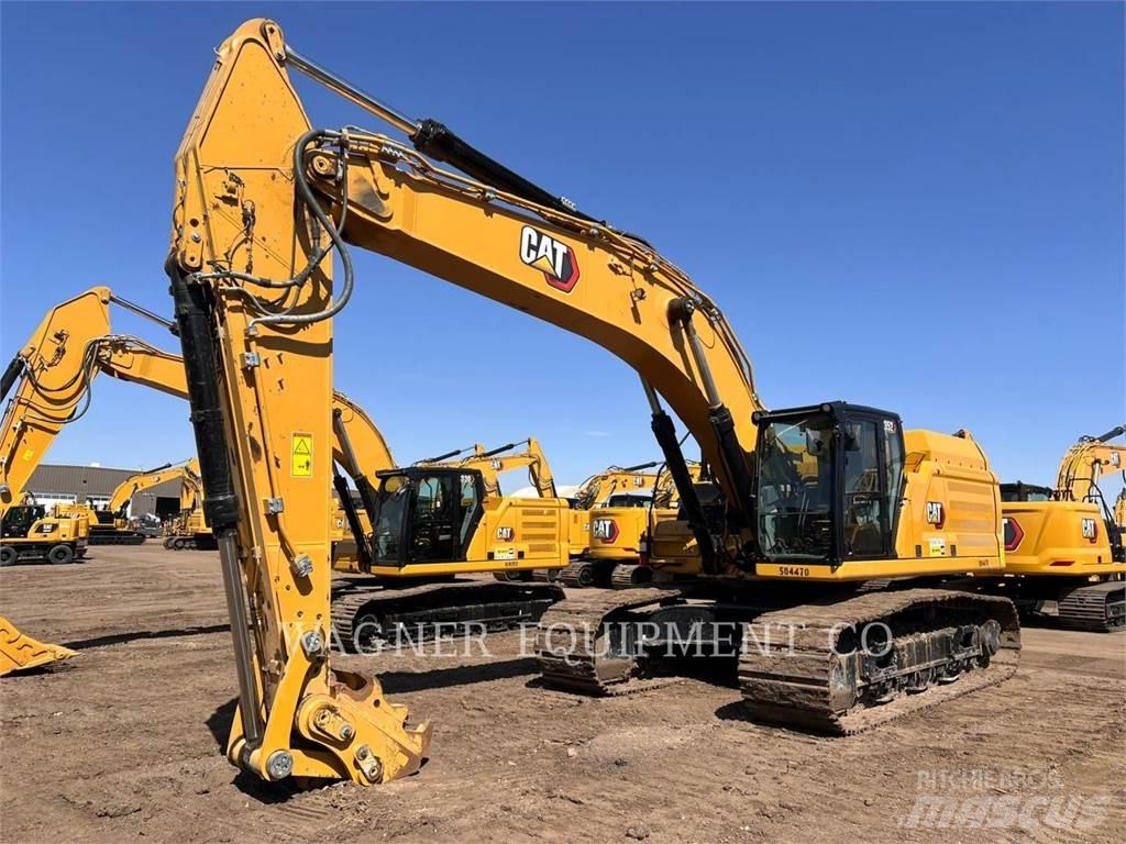 CAT 352 Bagri goseničarji