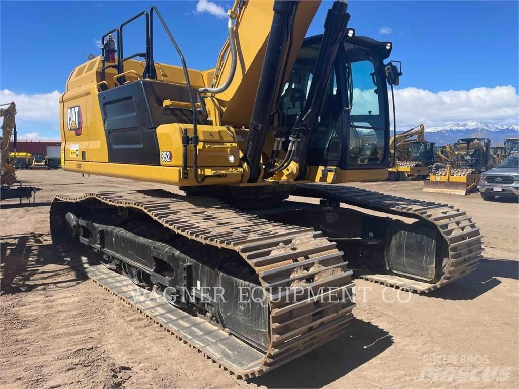 CAT 352 Bagri goseničarji