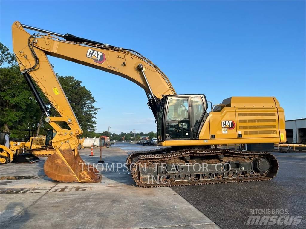 CAT 352 Bagri goseničarji