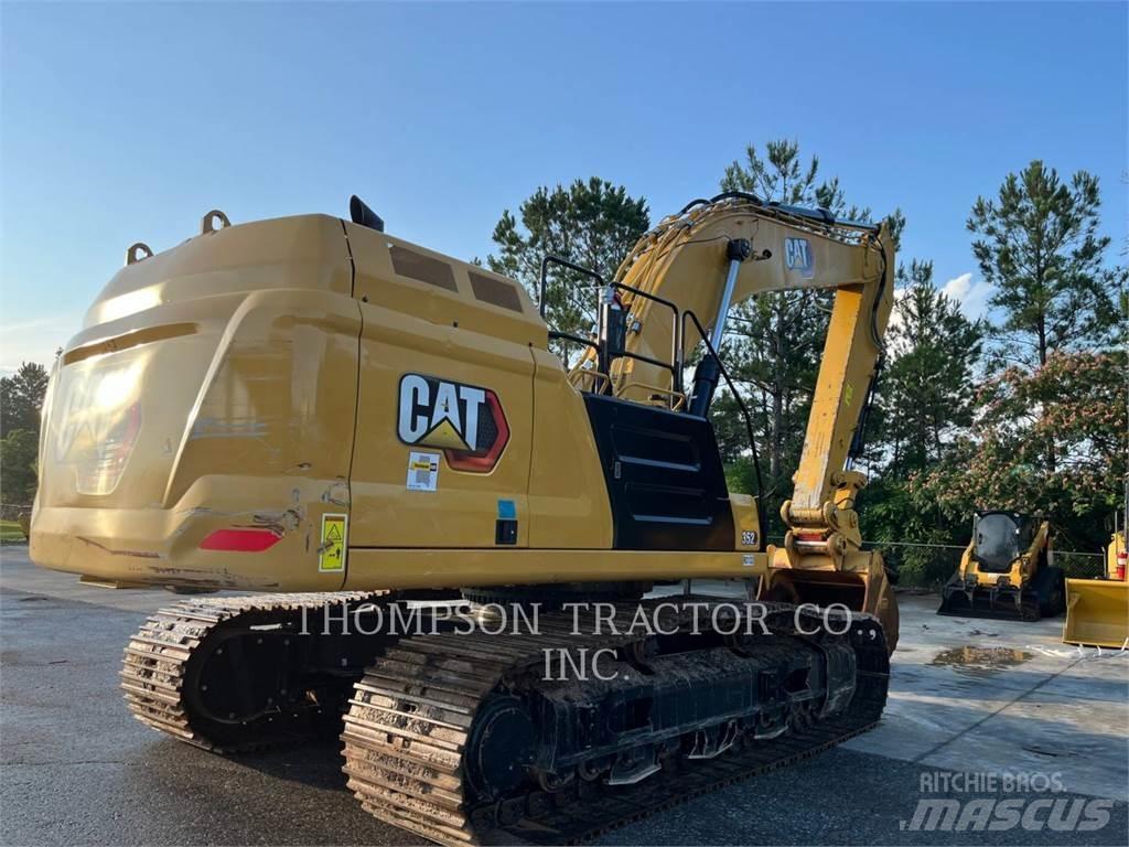CAT 352 Bagri goseničarji