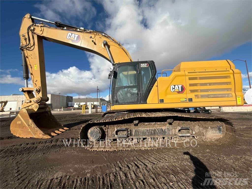 CAT 352 Bagri goseničarji