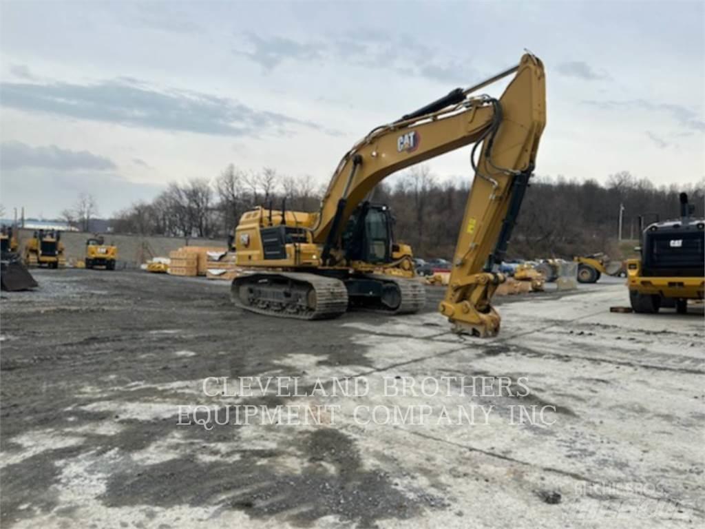 CAT 352 Bagri goseničarji