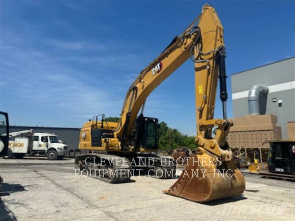 CAT 352 Bagri goseničarji