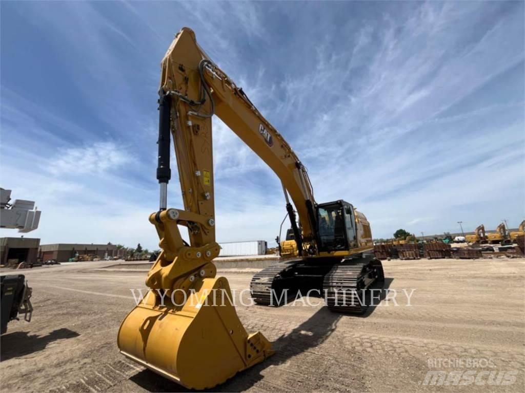 CAT 352 Bagri goseničarji