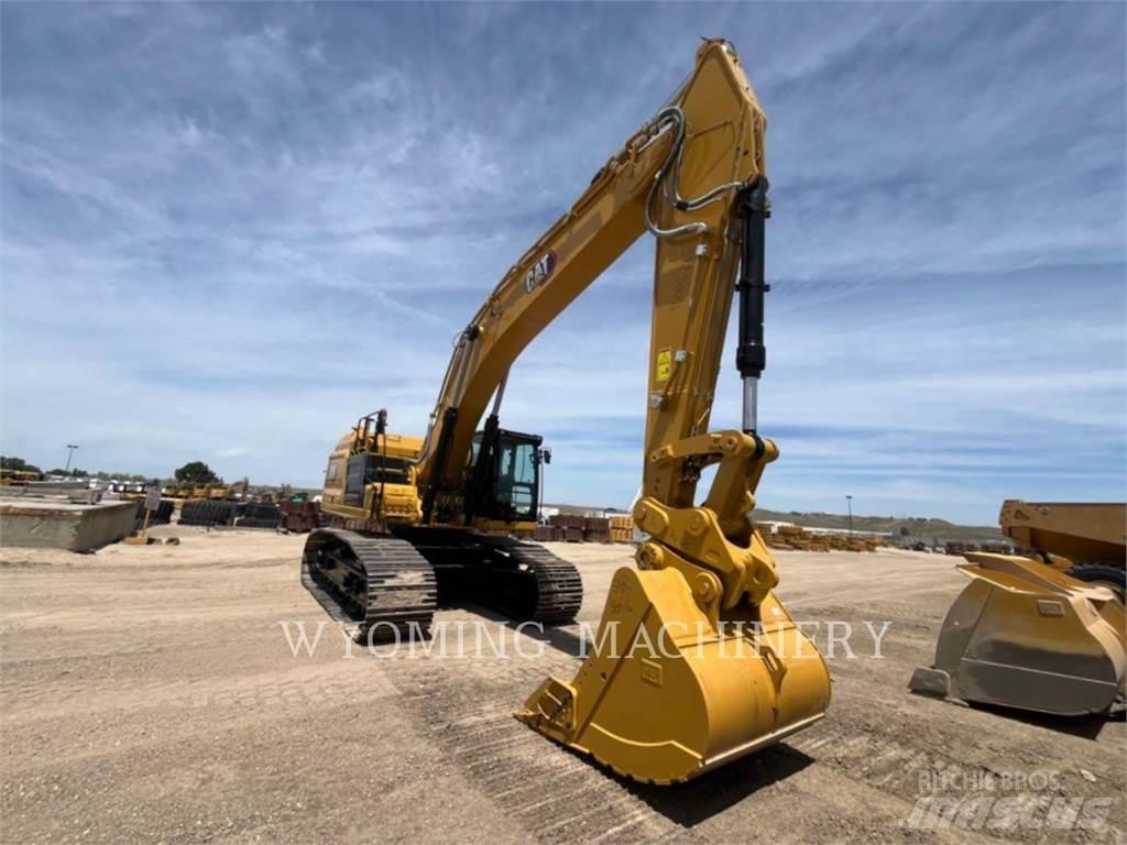 CAT 352 Bagri goseničarji