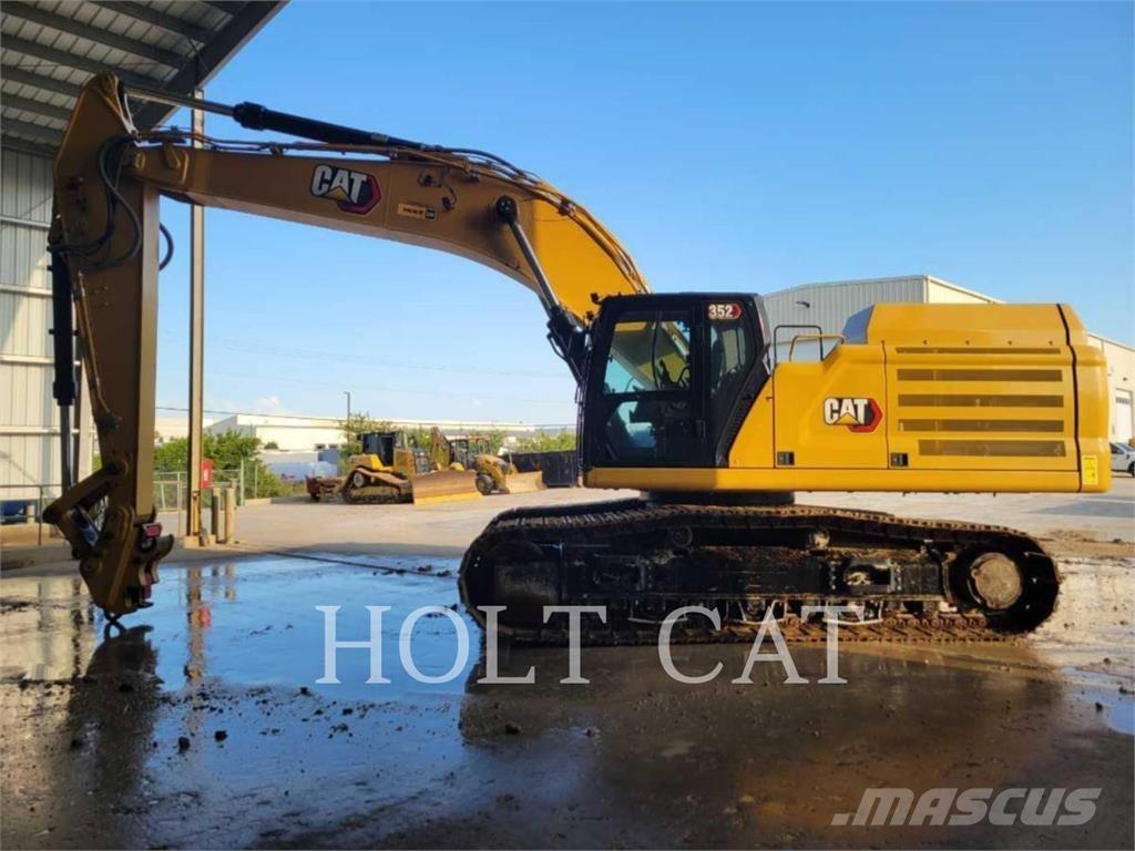 CAT 352 Bagri goseničarji