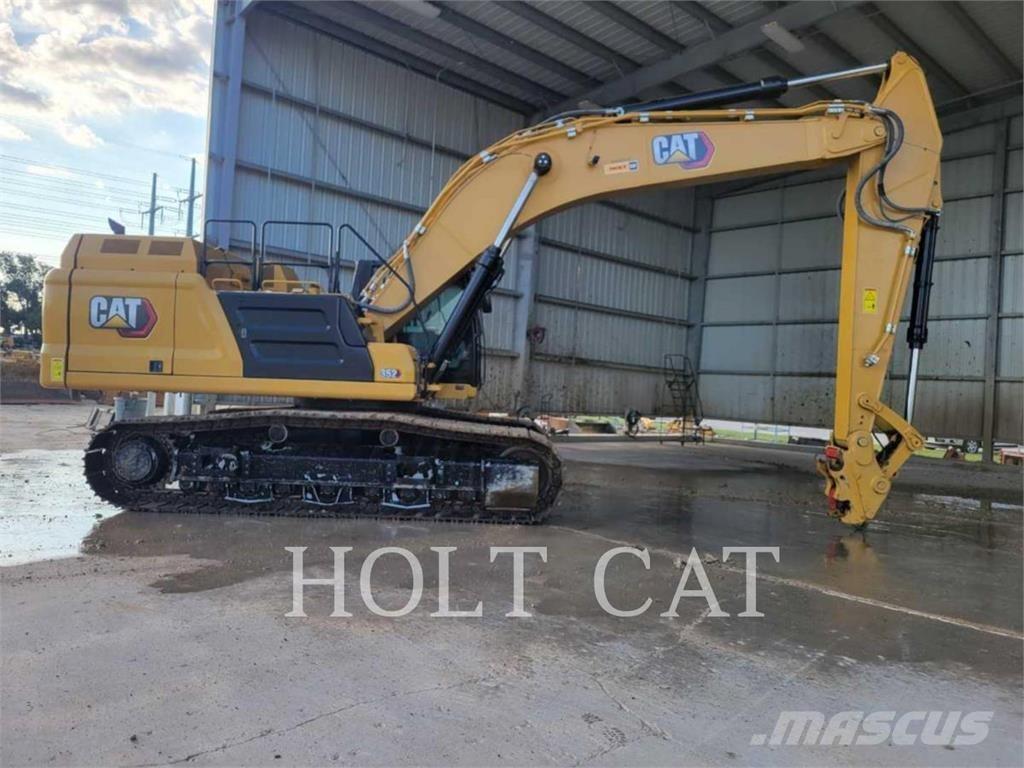 CAT 352 Bagri goseničarji