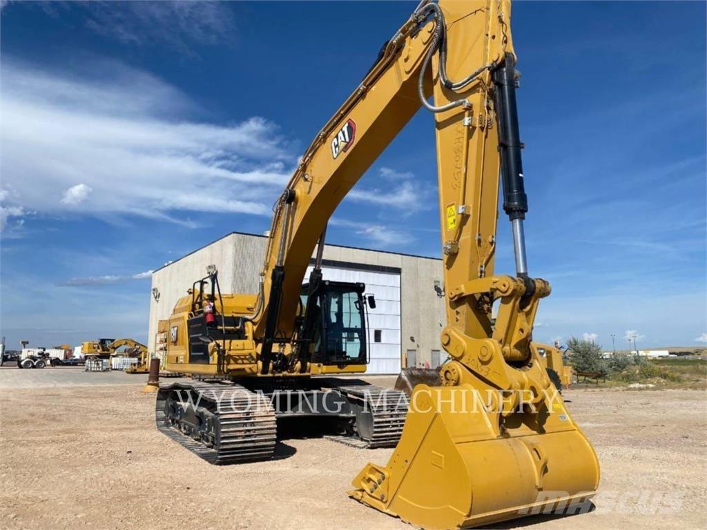CAT 352 Bagri goseničarji