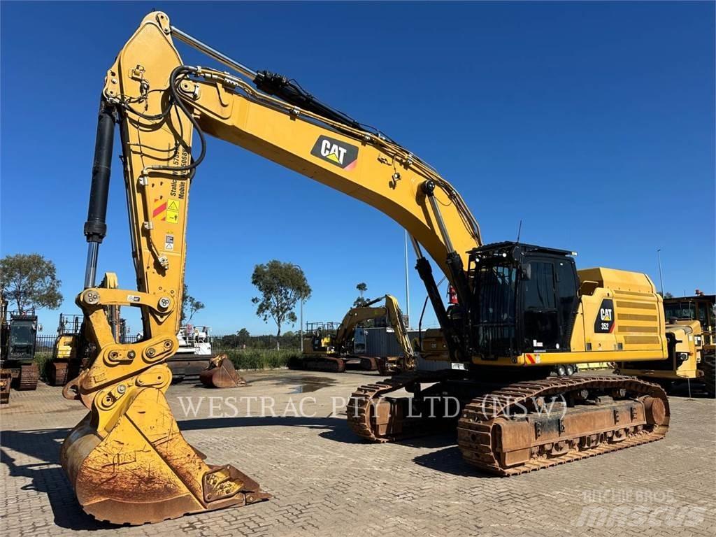 CAT 352-07 Bagri goseničarji