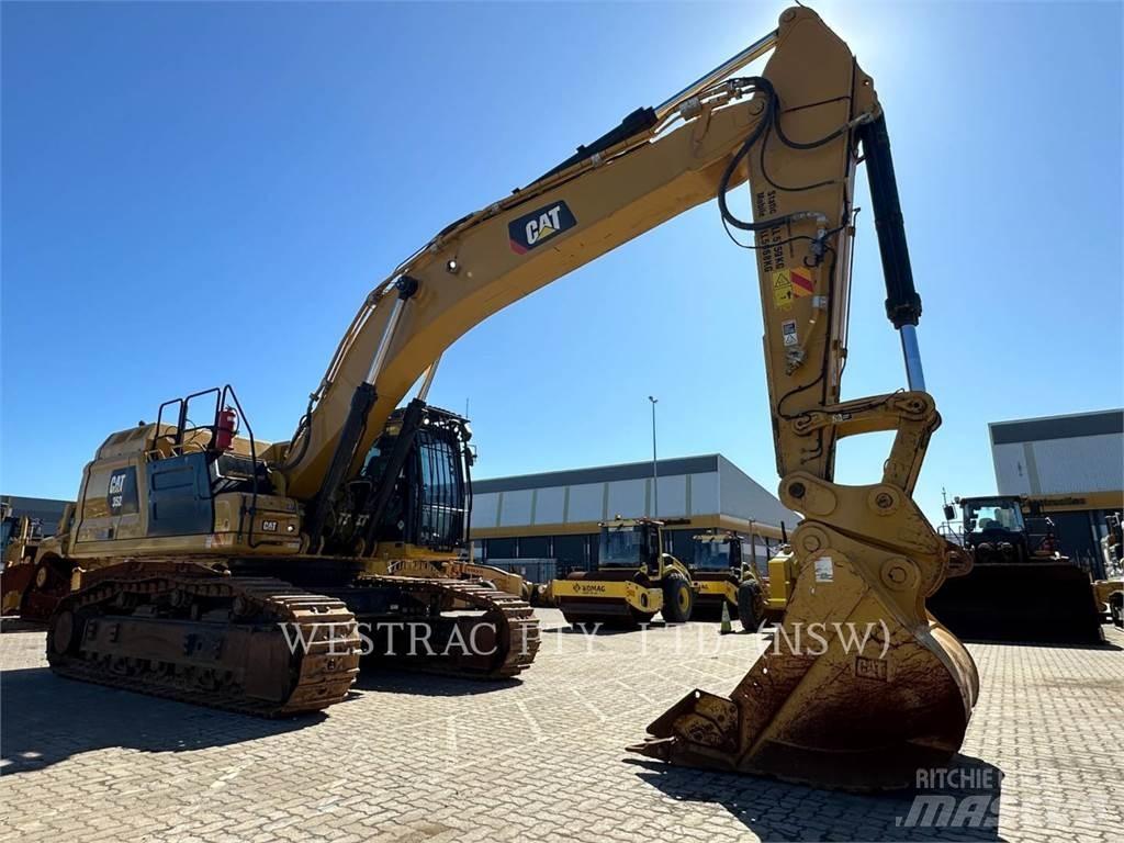 CAT 352-07 Bagri goseničarji